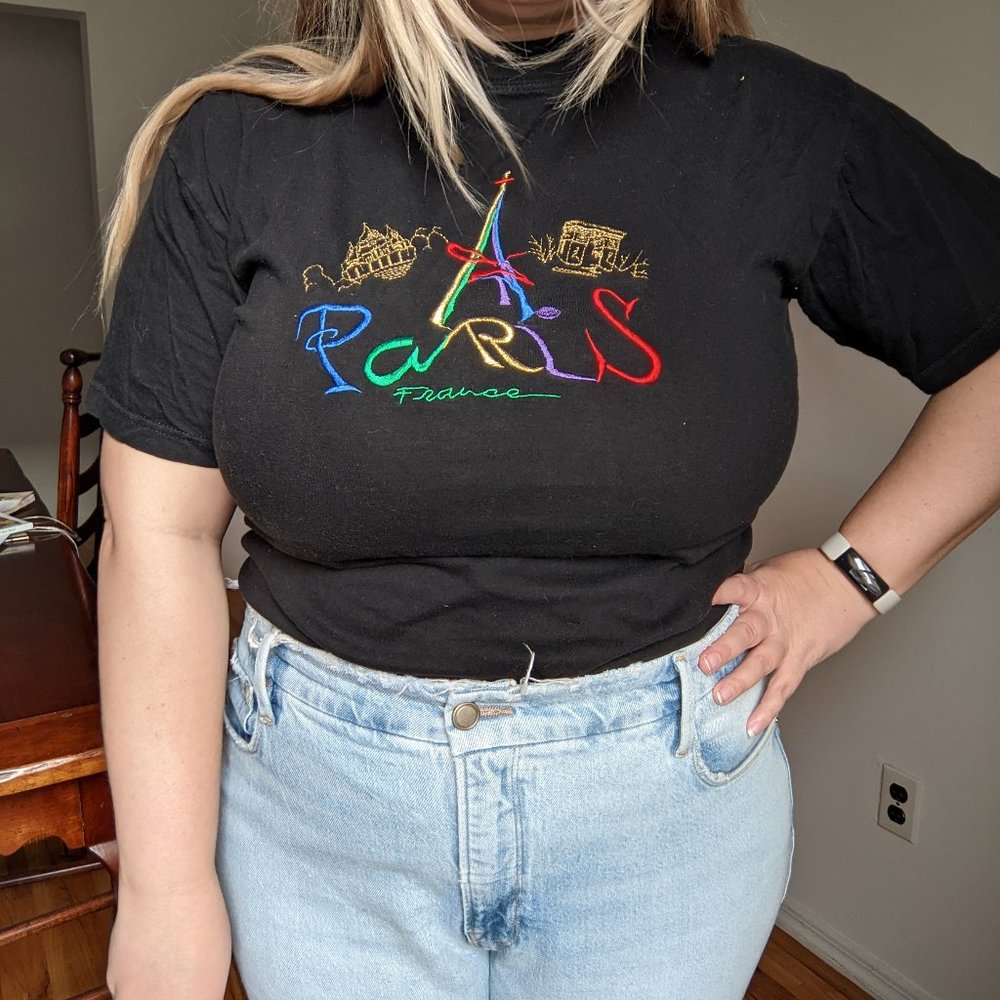Vintage 90s Paris T-Shirt